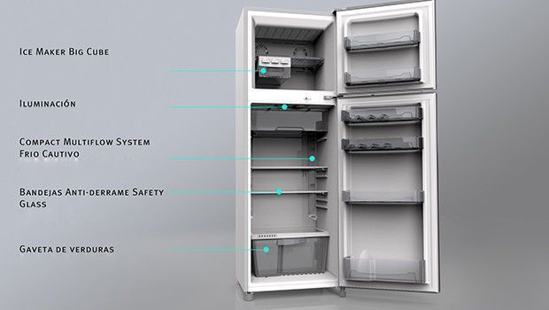 Reparación de refrigeradores Mademsa