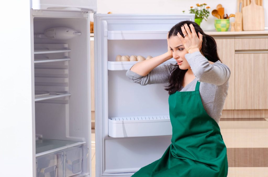 10 síntomas de un refrigerador con problemas